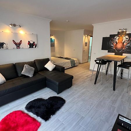 Air Conditioning, Private Parking And Fully Equipped Kitchen In Hotel Room In Golf Del Sur, Tenerife San Miguel de Abona Extérieur photo