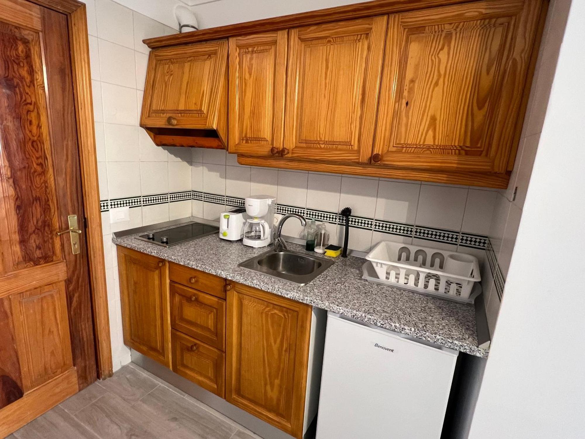 Air Conditioning, Private Parking And Fully Equipped Kitchen In Hotel Room In Golf Del Sur, Tenerife San Miguel de Abona Extérieur photo
