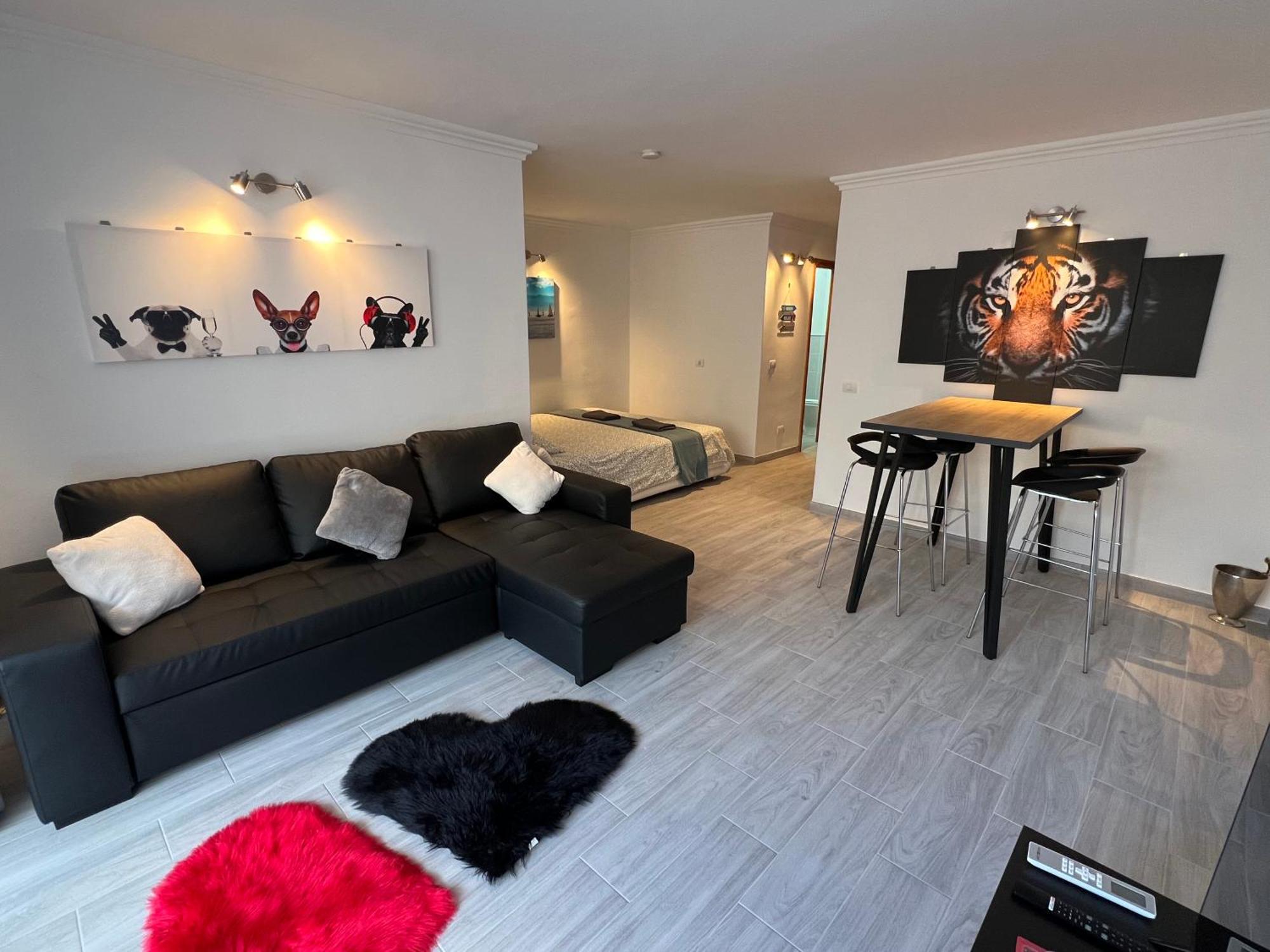 Air Conditioning, Private Parking And Fully Equipped Kitchen In Hotel Room In Golf Del Sur, Tenerife San Miguel de Abona Extérieur photo