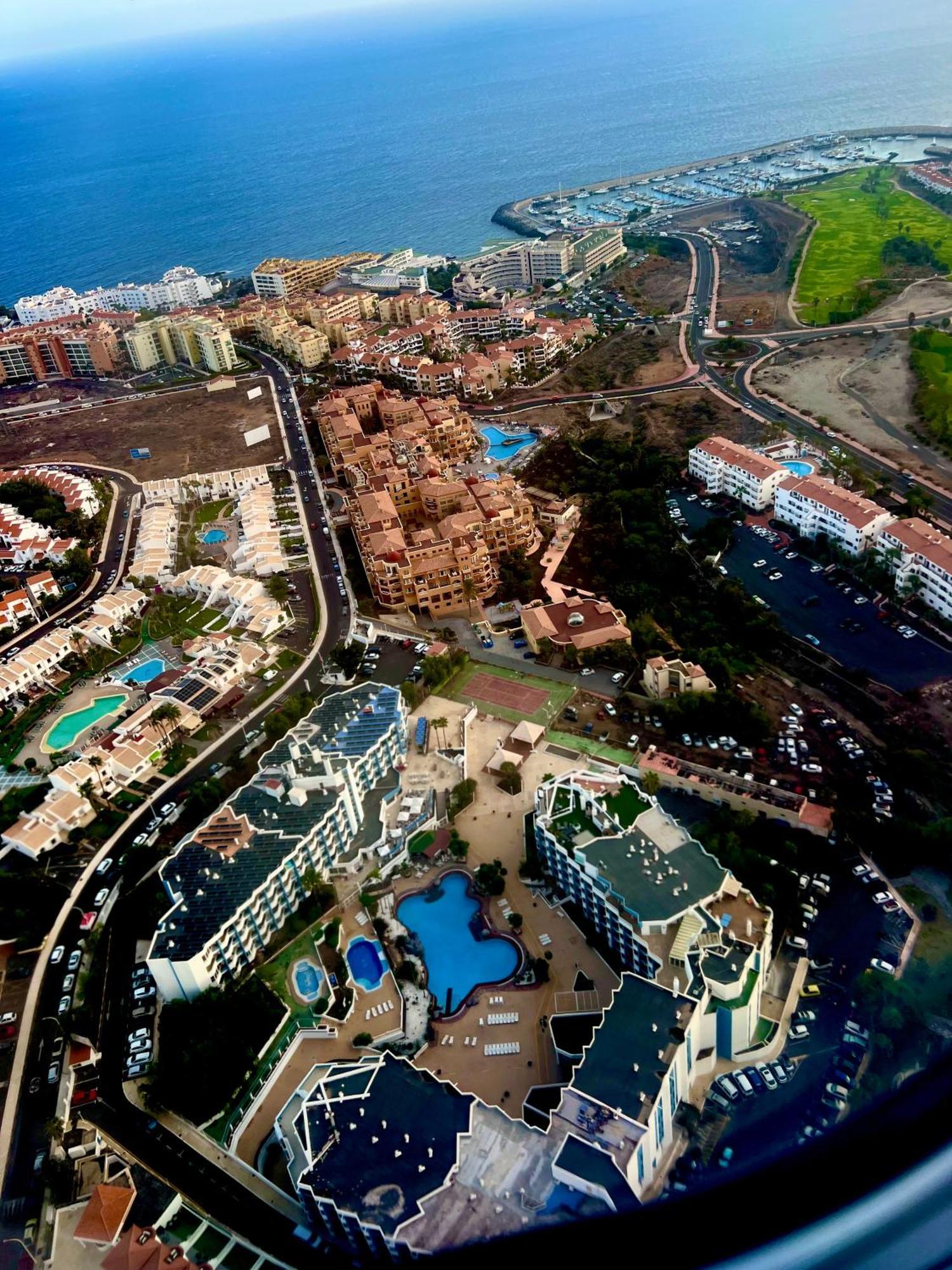 Air Conditioning, Private Parking And Fully Equipped Kitchen In Hotel Room In Golf Del Sur, Tenerife San Miguel de Abona Extérieur photo