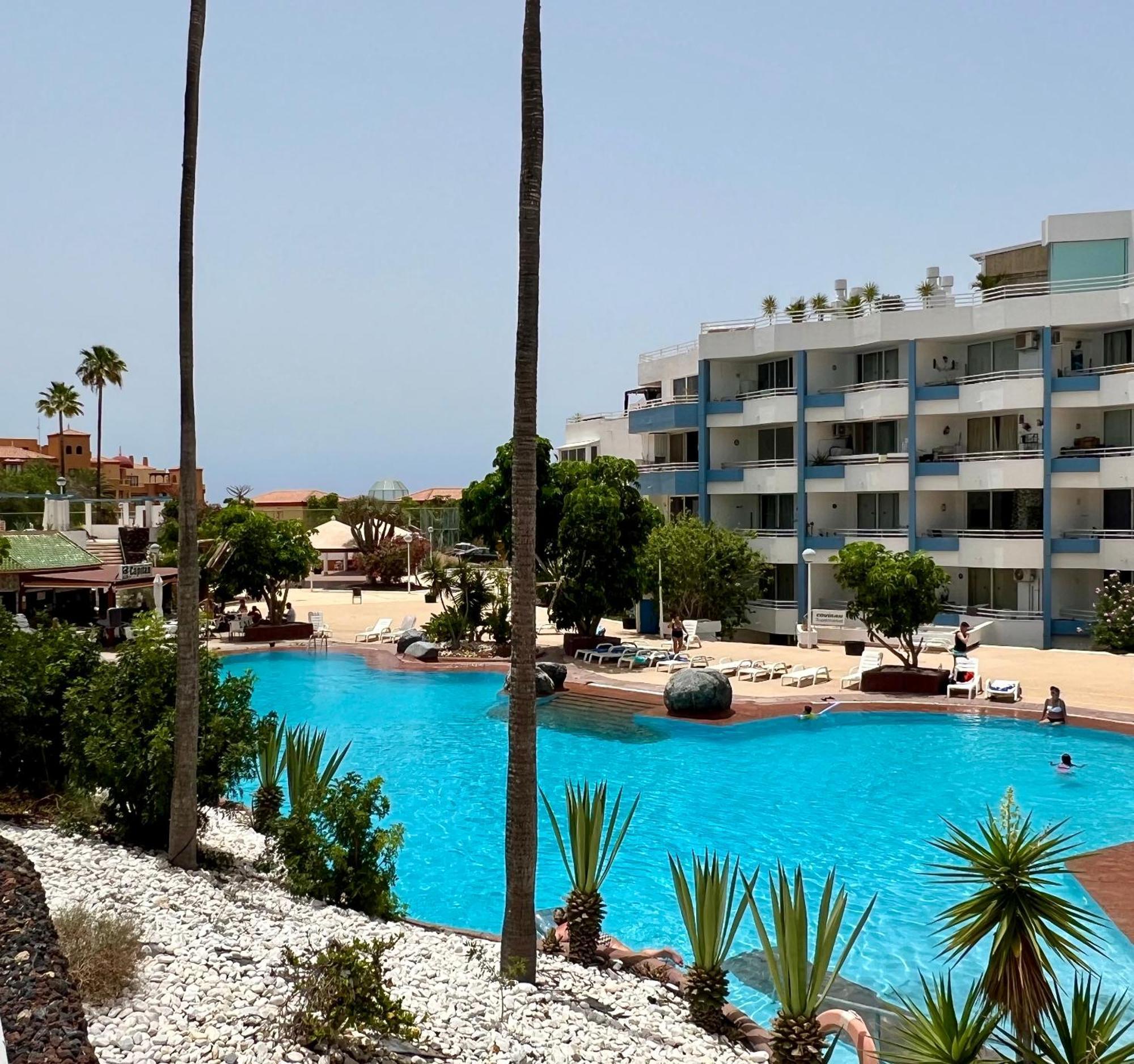 Air Conditioning, Private Parking And Fully Equipped Kitchen In Hotel Room In Golf Del Sur, Tenerife San Miguel de Abona Extérieur photo