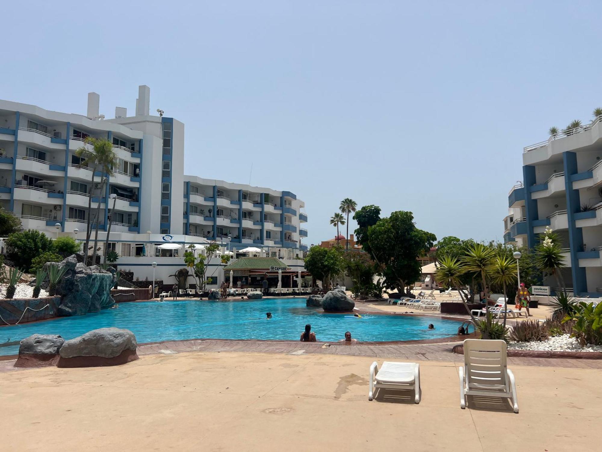 Air Conditioning, Private Parking And Fully Equipped Kitchen In Hotel Room In Golf Del Sur, Tenerife San Miguel de Abona Extérieur photo